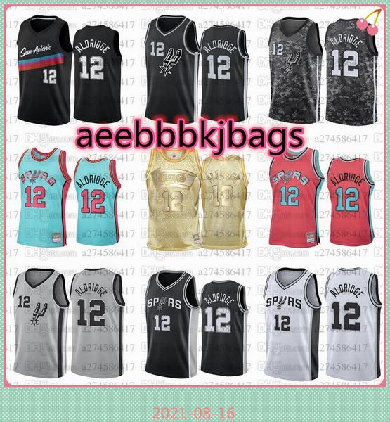 men s-6xl basketball jersey 12 lamarcus aldridge black white city sleeveless embroidered jerseys, Black;red
men s-6xl basketball jersey 12 lamarcus aldridge black white city sleeveless embroidered jerseys, Black;red