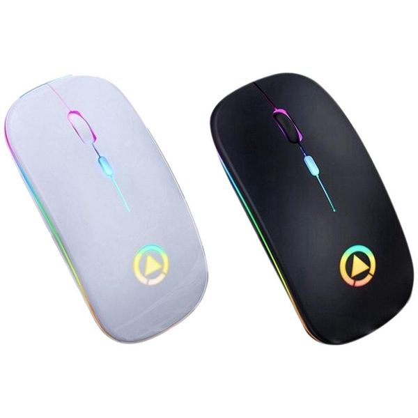 2x yindiao wireless mouse rechargeable silent 2.4ghz usb optical ergonomic mice led backlight mouse(white&black)
2x yindiao wireless mouse rechargeable silent 2.4ghz usb optical ergonomic mice led backlight mouse(white&black)