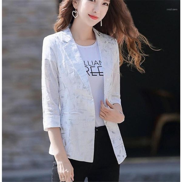 women's suits & blazers autumn short slim business coat spring casual all-match women jackets retro stripe work office lady su, White;black
women's suits & blazers autumn short slim business coat spring casual all-match women jackets retro stripe work office lady su, White;black