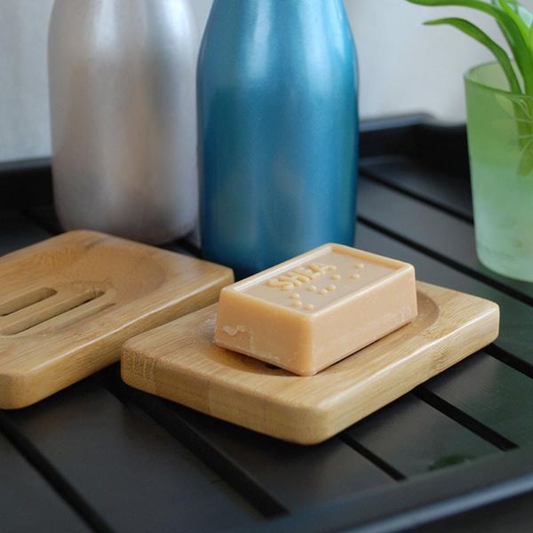 bathroom storage & organization natural wooden bamboo soap dish tray holder rack plate box container for bath shower
bathroom storage & organization natural wooden bamboo soap dish tray holder rack plate box container for bath shower