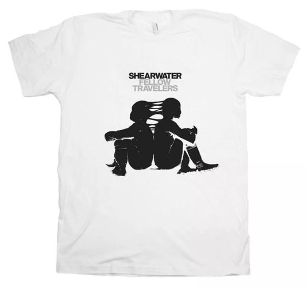 shearwater traveler t-shirt new sub pop professionally made and printed, White;black
shearwater traveler t-shirt new sub pop professionally made and printed, White;black