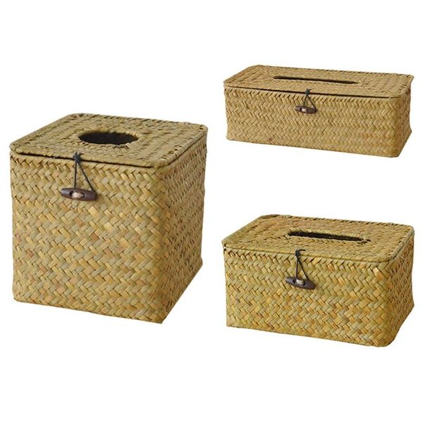 tissue boxes & napkins straw box handmade woven rattan napkin holder roll paper tray car living room storage home decor
tissue boxes & napkins straw box handmade woven rattan napkin holder roll paper tray car living room storage home decor