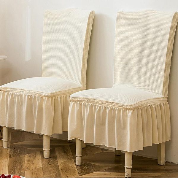 chair covers micro fiber skirt cover for home wedding banquet party el solid color elastic seat stretch dustproof case
chair covers micro fiber skirt cover for home wedding banquet party el solid color elastic seat stretch dustproof case