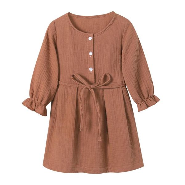 girl's dresses girls casual big hem dress with waistband, solid color round collar long sleeve , 1-5 years, Red;yellow
girl's dresses girls casual big hem dress with waistband, solid color round collar long sleeve , 1-5 years, Red;yellow