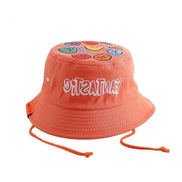 sun hat children's smiling face fashionable fisherman's leisure spring and summer baby basin hat lace up windbreak rope, Blue;gray
sun hat children's smiling face fashionable fisherman's leisure spring and summer baby basin hat lace up windbreak rope, Blue;gray
