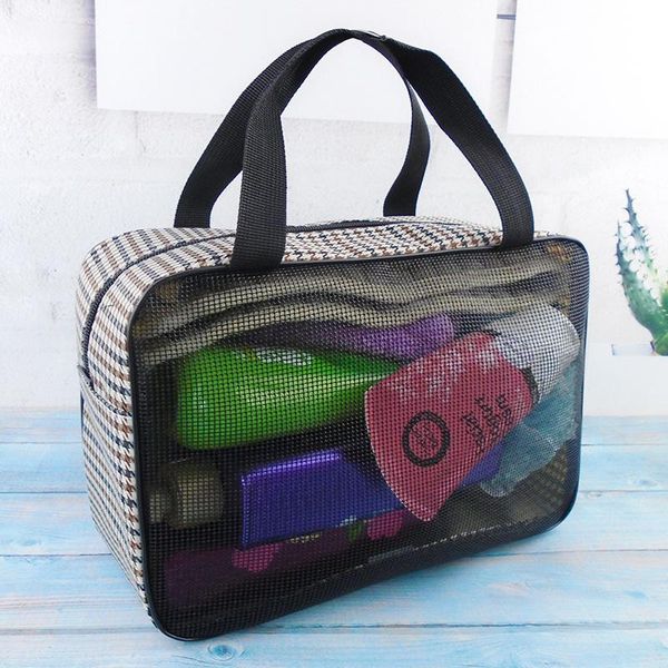 transparent mesh bath bag men's waterproof wash folding women's handbag basket fitness cosmetic bags & cases
transparent mesh bath bag men's waterproof wash folding women's handbag basket fitness cosmetic bags & cases
