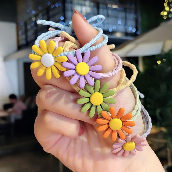 children's hair ring headwear korean version girl rubber band sweet cute accessories, Slivery;white
children's hair ring headwear korean version girl rubber band sweet cute accessories, Slivery;white