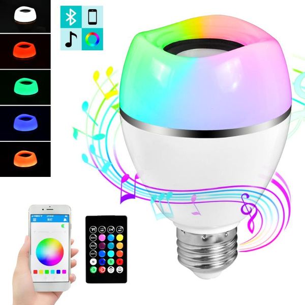 bulbs smart e27 bluetooth rgb led bulb lamp music playing dimmable wireless light indoor home decor lighting
bulbs smart e27 bluetooth rgb led bulb lamp music playing dimmable wireless light indoor home decor lighting