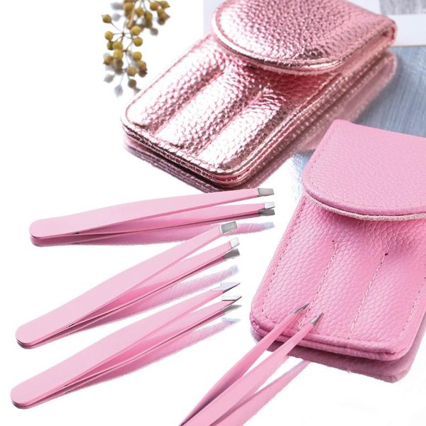 eyebrow tools & stencils 4pcs/set tweezers stainless steel point tip/slant tip/flat tip hair removal makeup eye brow clips
eyebrow tools & stencils 4pcs/set tweezers stainless steel point tip/slant tip/flat tip hair removal makeup eye brow clips