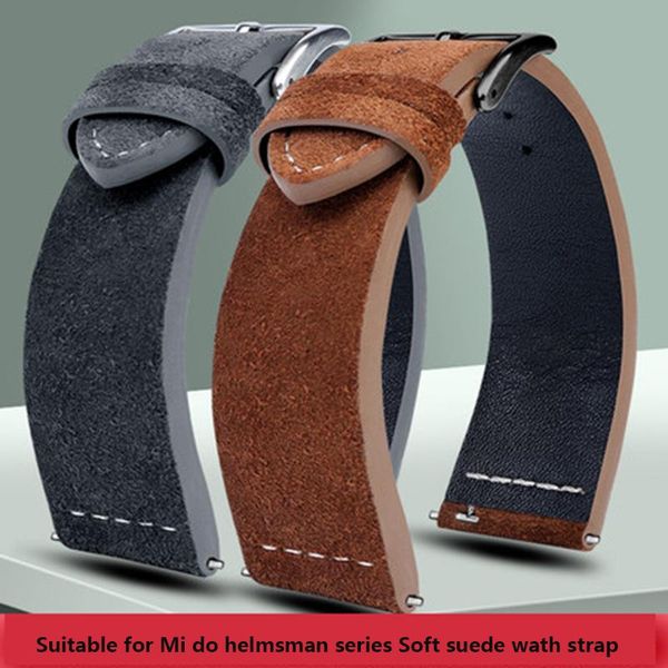 watch bands genuine leather retro flip / anti-fur male band strap 23mm for helmsman m032.607, Black;brown
watch bands genuine leather retro flip / anti-fur male band strap 23mm for helmsman m032.607, Black;brown