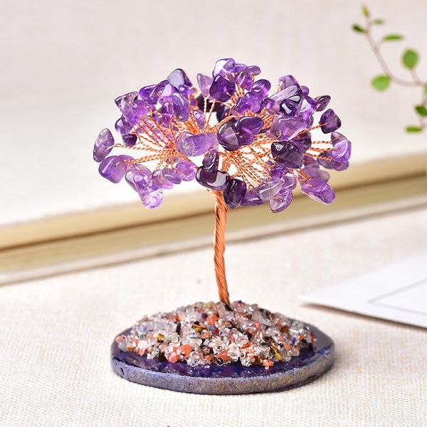 decorative objects & figurines natural crystal tree amethyst lucky handmade gemstone decoration agate slices stone mineral ornaments office
decorative objects & figurines natural crystal tree amethyst lucky handmade gemstone decoration agate slices stone mineral ornaments office