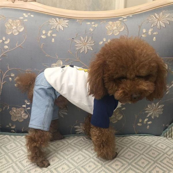dog apparel pet pants spring summer clothes denim overalls pets outfits warm for small dogs costumes coat jacket puppy
dog apparel pet pants spring summer clothes denim overalls pets outfits warm for small dogs costumes coat jacket puppy
