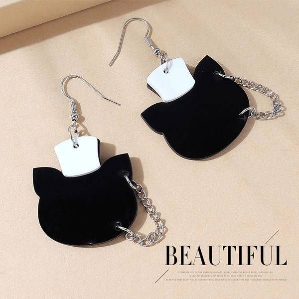 5 pairs/lot korean jewelry charm earring wholesale for women girl nice fashion small fresh and wild ins trend creative acrylic earrings 1452, Golden
5 pairs/lot korean jewelry charm earring wholesale for women girl nice fashion small fresh and wild ins trend creative acrylic earrings 1452, Golden