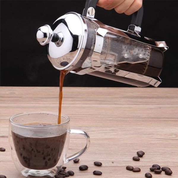 french press coffee/ tea brewer coffee pot maker kettle 1000ml stainless steel glass for drinkware roasters
french press coffee/ tea brewer coffee pot maker kettle 1000ml stainless steel glass for drinkware roasters