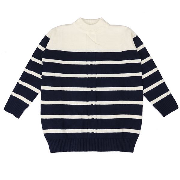 sweaters Msxu women's nightgown fall and winter design sense striped female sweater wear lazy wind, White;black
sweaters Msxu women's nightgown fall and winter design sense striped female sweater wear lazy wind, White;black