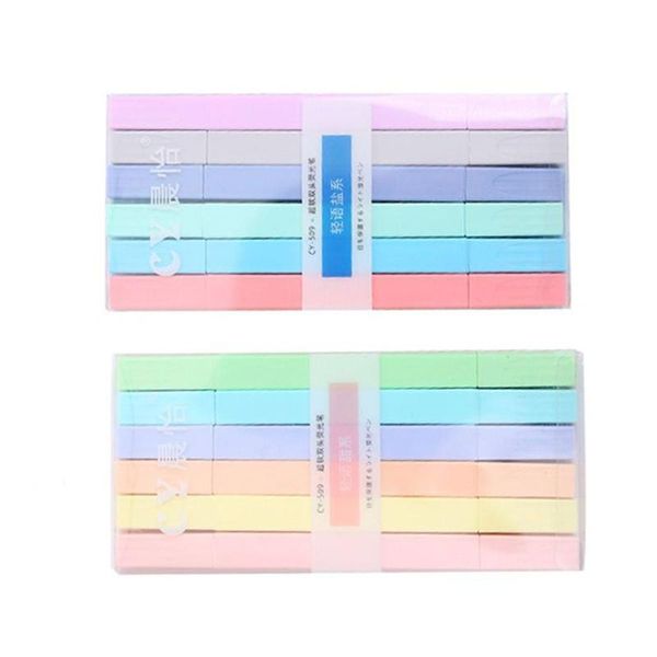 highlighters office school supplies creatice double-headed square highlighter colored marker key line marking pen fluorescent, Black;red
highlighters office school supplies creatice double-headed square highlighter colored marker key line marking pen fluorescent, Black;red