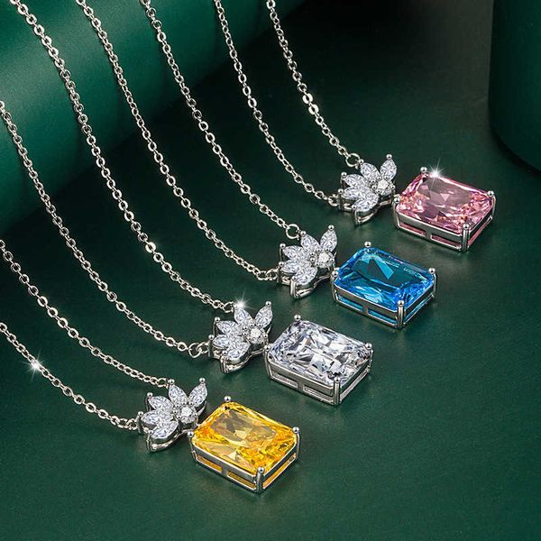 pink diamond princess square diamond necklace fashion banquet engagement color treasure yellow diamond zircon necklace jewelry, Silver
pink diamond princess square diamond necklace fashion banquet engagement color treasure yellow diamond zircon necklace jewelry, Silver