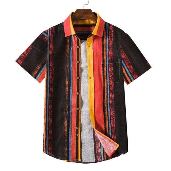 men's casual shirts hawaiian summer ethnic style men shirt cotton linen short sleeve fashion streetwear blouses camisa, White;black
men's casual shirts hawaiian summer ethnic style men shirt cotton linen short sleeve fashion streetwear blouses camisa, White;black