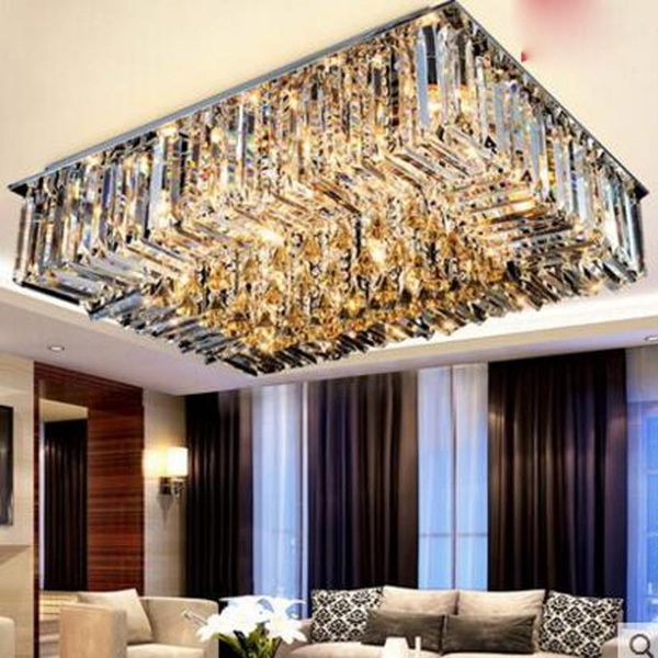 ceiling lights rectangular crystal lamp living room led simple modern lighting fixtures fixture
ceiling lights rectangular crystal lamp living room led simple modern lighting fixtures fixture