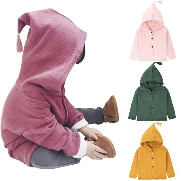 children's sets toddler infant baby kids girls boys solid warm hooded coat outfits clothes clothing, White
children's sets toddler infant baby kids girls boys solid warm hooded coat outfits clothes clothing, White