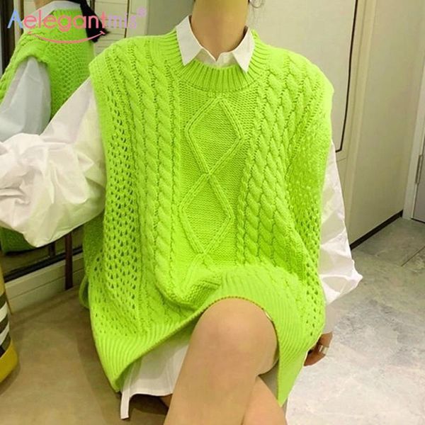 women's vests aelegantmis 5 color twist o neck knitted vest women oversized korean vintage waistcoat female sleeveless coat outwear jum, Black;white
women's vests aelegantmis 5 color twist o neck knitted vest women oversized korean vintage waistcoat female sleeveless coat outwear jum, Black;white