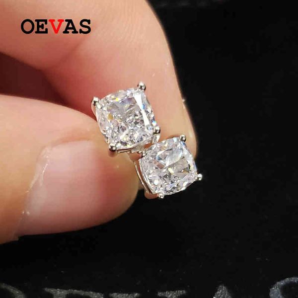 oevas 100% 925 sterling silver 6*6mm high carbon diamond stud earrings sparkling created moissanite wedding party fine jewelry, Golden;silver
oevas 100% 925 sterling silver 6*6mm high carbon diamond stud earrings sparkling created moissanite wedding party fine jewelry, Golden;silver