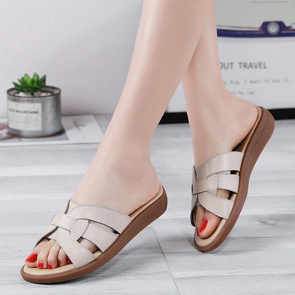 slippers women platform jelly summer women's beach shoes genuine leather non-slip comfortable outdoor vacation sandals for, Black
slippers women platform jelly summer women's beach shoes genuine leather non-slip comfortable outdoor vacation sandals for, Black