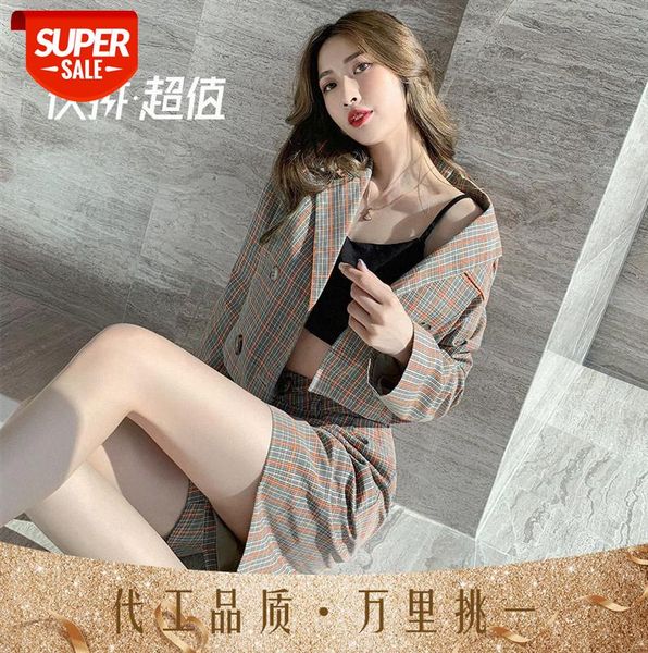 retro french suit, early fashion plaid small two-piece high-waisted wide-leg pants, women #a89d, Black;gray
retro french suit, early fashion plaid small two-piece high-waisted wide-leg pants, women #a89d, Black;gray