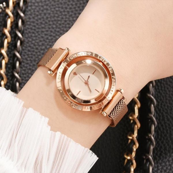 wristwatches luxury women watches rose gold magnet net belt ladies wrist dial bracelet watch female clock relogio feminino, Slivery;brown
wristwatches luxury women watches rose gold magnet net belt ladies wrist dial bracelet watch female clock relogio feminino, Slivery;brown