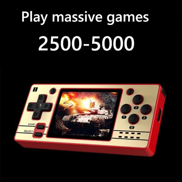 portable game players retro video gaming console 2.4 inch ips screen handheld hd built-in 2500-5000 games 32/64g
portable game players retro video gaming console 2.4 inch ips screen handheld hd built-in 2500-5000 games 32/64g