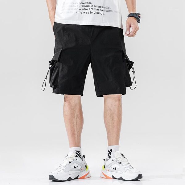 streetwear men's cargo harem pants hip hop casual male track joggers trousers fashion harajuku men shorts, White;black
streetwear men's cargo harem pants hip hop casual male track joggers trousers fashion harajuku men shorts, White;black