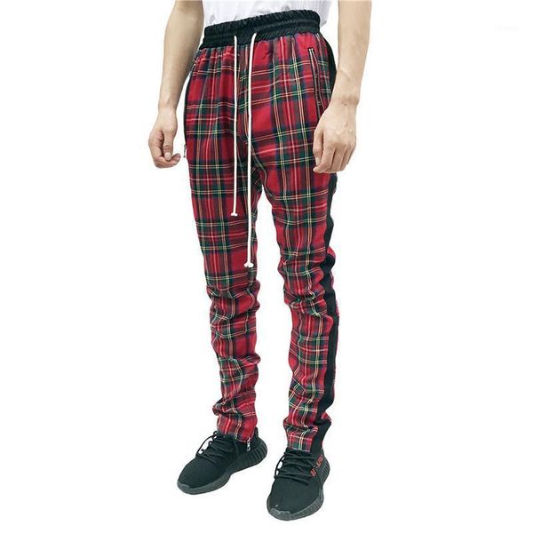 men's pants sports european and american trend scottish outdoor leisure lattice color contrast leggings, Black
men's pants sports european and american trend scottish outdoor leisure lattice color contrast leggings, Black