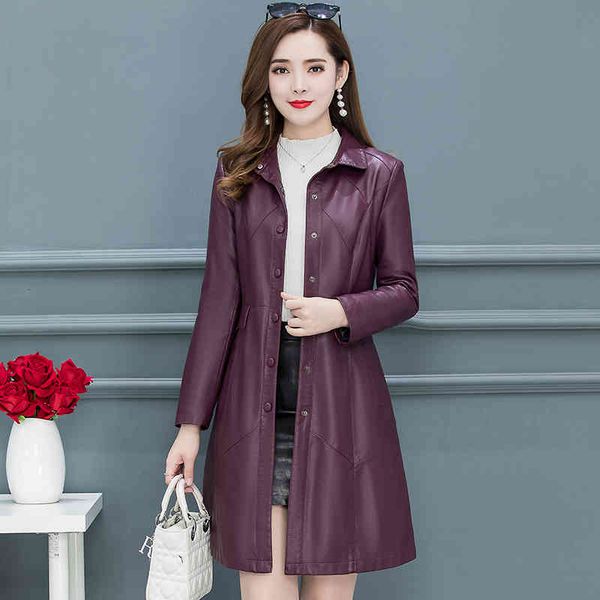 women's jackets autumn winter faux leather long coat korean thick plus velvet pu size outerwear tide 5xl t1rv, Black;brown
women's jackets autumn winter faux leather long coat korean thick plus velvet pu size outerwear tide 5xl t1rv, Black;brown