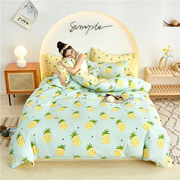 bedding sets 4pcs home textile green pineapple pure cotton double bed comefortable soft bedspreads quality quilt cover oceania
bedding sets 4pcs home textile green pineapple pure cotton double bed comefortable soft bedspreads quality quilt cover oceania
