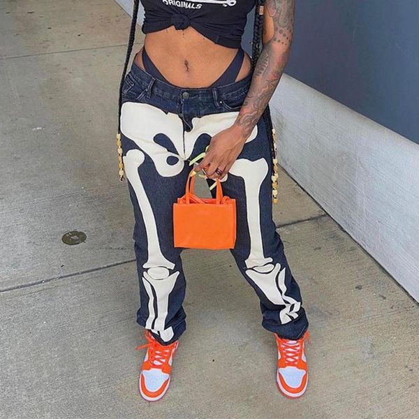women's jeans fashion leg for women skeleton trends gothic clothing teenage girls oversized harajuku streetwear black denim pants 2021, Blue
women's jeans fashion leg for women skeleton trends gothic clothing teenage girls oversized harajuku streetwear black denim pants 2021, Blue