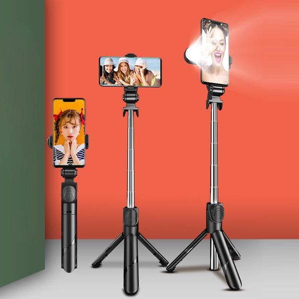 selfie monopods 3 in 1 bluetooth stick tripod extendable monopod with shutter led light for smartphone
selfie monopods 3 in 1 bluetooth stick tripod extendable monopod with shutter led light for smartphone