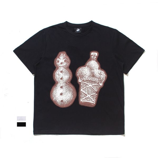 chao brand oversized round neck short printed men's casual high street hip hop large half sleeve t-shirt, White;black
chao brand oversized round neck short printed men's casual high street hip hop large half sleeve t-shirt, White;black