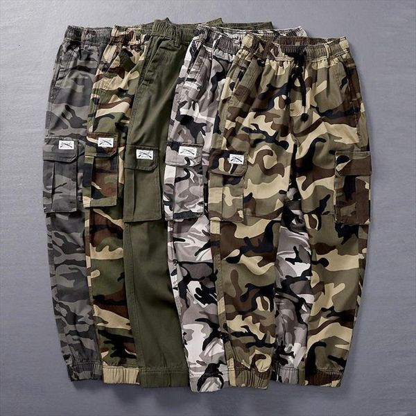 cargo camouflage joggers hip women pant hop streetwear casual multi pockets sweatpants slim fit trousers 5xl, Black
cargo camouflage joggers hip women pant hop streetwear casual multi pockets sweatpants slim fit trousers 5xl, Black