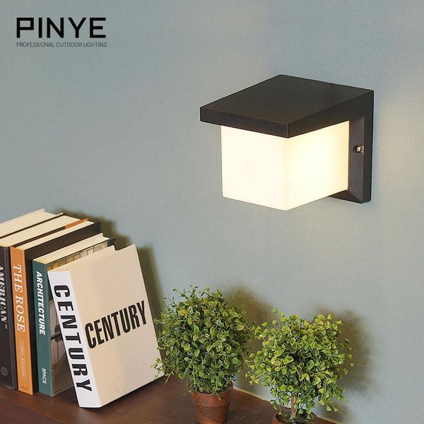 outdoor wall lamps pinye ip66 led lamp modern 18w light waterproof porch lighting courtyard garden py003
outdoor wall lamps pinye ip66 led lamp modern 18w light waterproof porch lighting courtyard garden py003