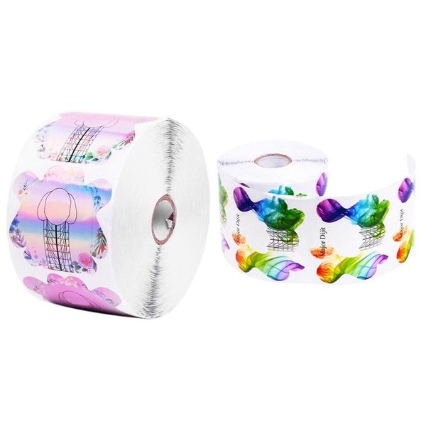 nail art kits 800pcs multicolour extension form stickers green fish tail gel polish french u-shape building guid
nail art kits 800pcs multicolour extension form stickers green fish tail gel polish french u-shape building guid