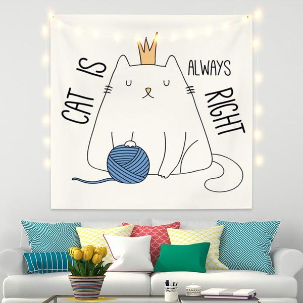 tapestries cat is always right tapestry vintage exotic summer plant nature frame for bedroom pography wall decor
tapestries cat is always right tapestry vintage exotic summer plant nature frame for bedroom pography wall decor