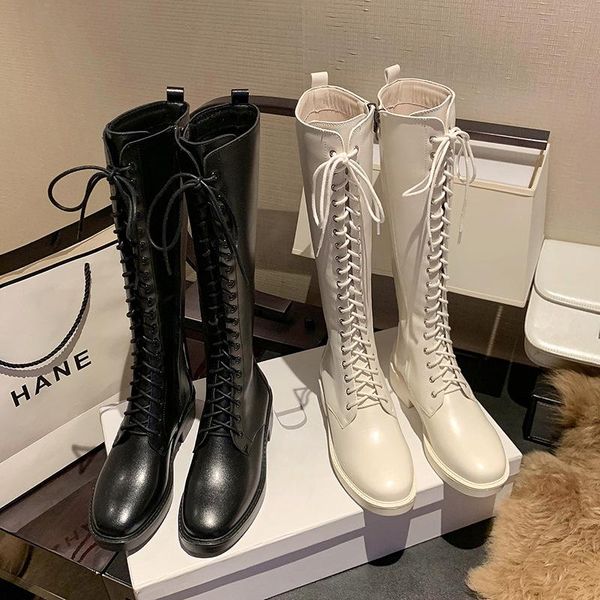 locomotive boots women thick heel 2021 velvet high-barrel knight long-barrel, Black
locomotive boots women thick heel 2021 velvet high-barrel knight long-barrel, Black