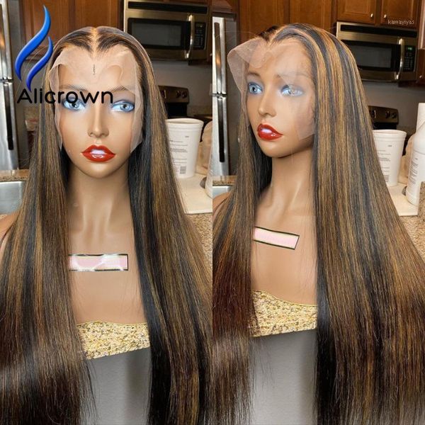 highlight t-part lace front human hair wigs for women bleached knots brazilian non-remy pre-plucked1, Black;brown
highlight t-part lace front human hair wigs for women bleached knots brazilian non-remy pre-plucked1, Black;brown