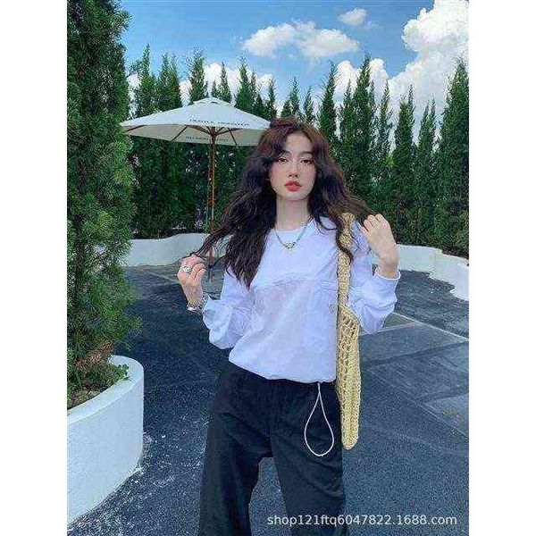 p home 21 early autumn leisure simple triangle nylon plain knitting drawstring design thin sweater, Black
p home 21 early autumn leisure simple triangle nylon plain knitting drawstring design thin sweater, Black