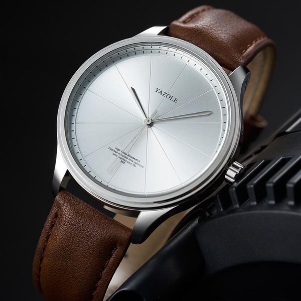 wristwatches watch for men fashion quartz male clock business wrist relogio masculino 2021 saati, Slivery;brown
wristwatches watch for men fashion quartz male clock business wrist relogio masculino 2021 saati, Slivery;brown