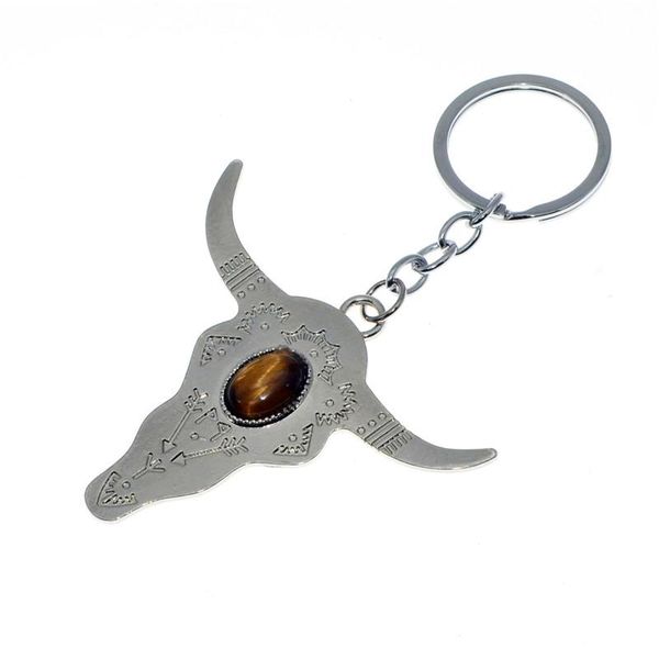 keychains boho stone tiger eye keychain ox horn key chain keyring bohemian accessories jewelry women girl, Silver
keychains boho stone tiger eye keychain ox horn key chain keyring bohemian accessories jewelry women girl, Silver