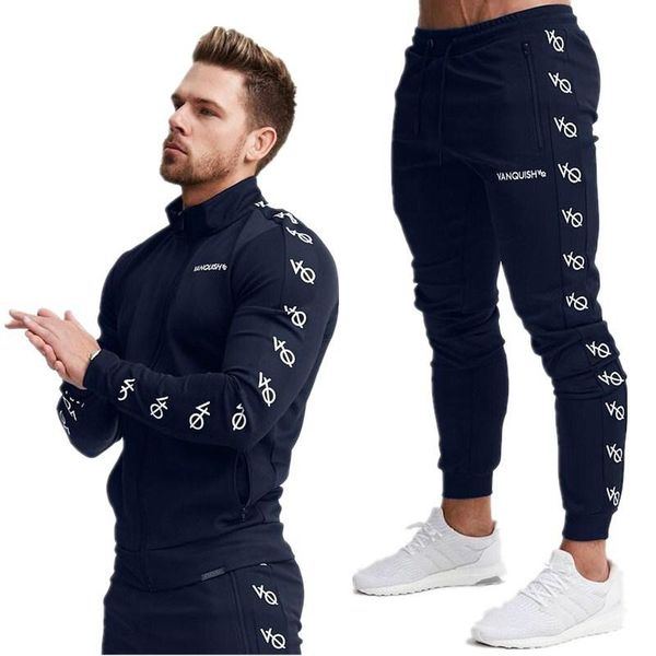 men's tracksuits algodão moda sports masculino terno basculador marca roupas de treino jaqueta masculina e calças masculinas streetwear, Gray
men's tracksuits algodão moda sports masculino terno basculador marca roupas de treino jaqueta masculina e calças masculinas streetwear, Gray