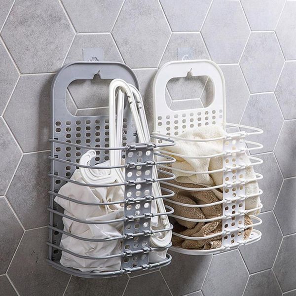 washing clothes laundry basket foldable hanging mesh storage for dirty bathroom organizer & organization
washing clothes laundry basket foldable hanging mesh storage for dirty bathroom organizer & organization