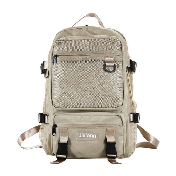 backpack trend large-capacity student shoulder bag casual men and women loose
backpack trend large-capacity student shoulder bag casual men and women loose