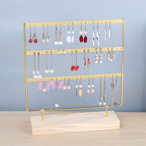 hooks & rails 24/38/44/69 holes multilayer earring display stand storage rack show holder hanging jewelry organizer shelf wooden base
hooks & rails 24/38/44/69 holes multilayer earring display stand storage rack show holder hanging jewelry organizer shelf wooden base